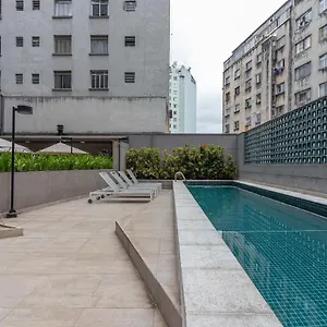 Apartamento Predio Completo Com Piscina Perto De Estacao De Metro No Centro De - Setin Downtown Praca Da Se 